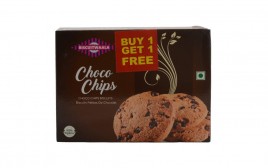 Biscuitwaala Choco Chips Biscuits  Box  200 grams